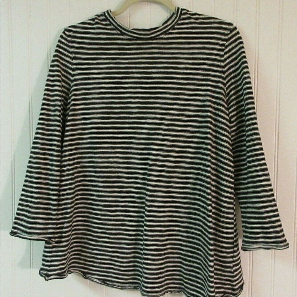 Anthropologie top by We the Free tulip back Med